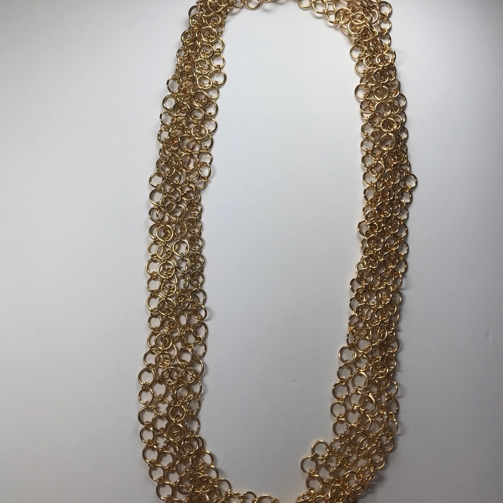Joan Rivers - Elegant Gold Chain Necklace